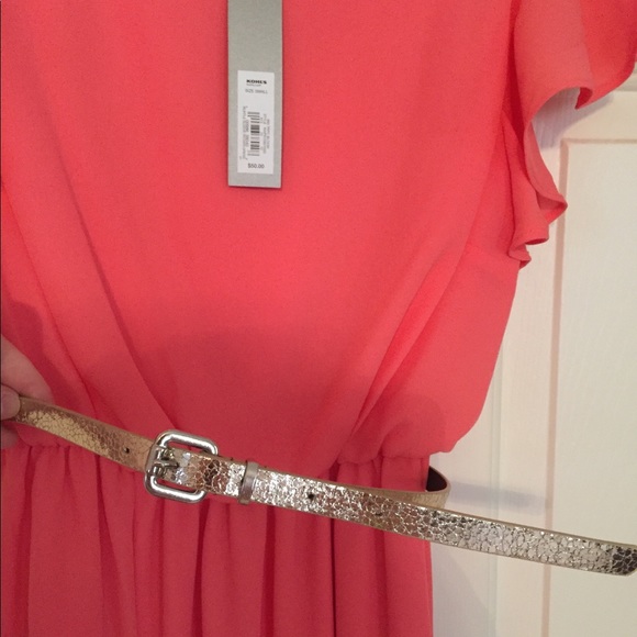 Apt 9 dress with belt. Size Small - Picture 6 of 8